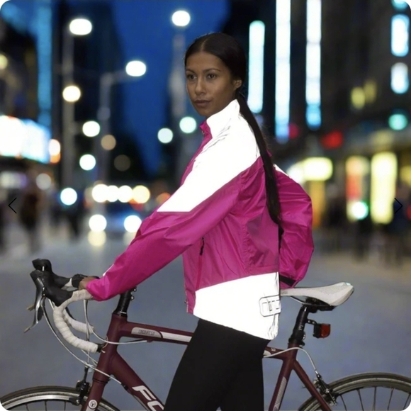 Proviz Red Reflective Jacket - Picture 5 of 5